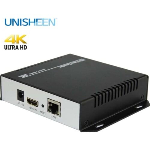4K UHD IPTV Video Encoder H.264 RTSP UDP Low Lantency Onvif HDMI Youtube Ip Rtmp Live Streaming