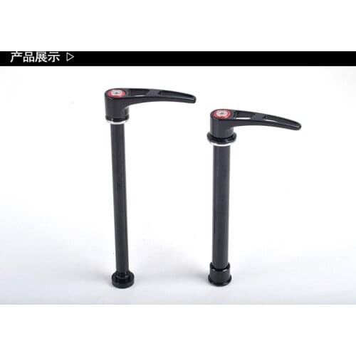 7075 aluminum alloy mountain bike frame front fork HUB quick release 12MM/15mm HUB quick Bicycle hub accessories