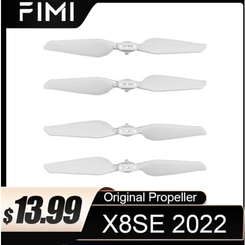 8Pcs FIMI x8 SE 2020 Propellers Original RC Quadcopter Foldable Propeller for X8 SE 2020 Camera Drones Accessories Wholesales