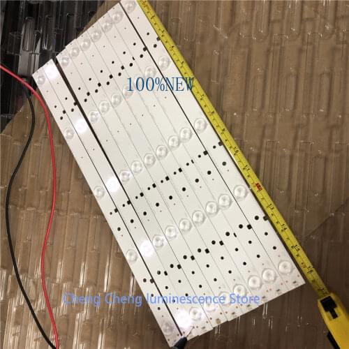 9Pieces/lot FOR Hisense LCD TV backlight strip 42 inch use LED42EC110JD SVH420A72_5LED_Rev4_150304 aluminum 42CM 3V