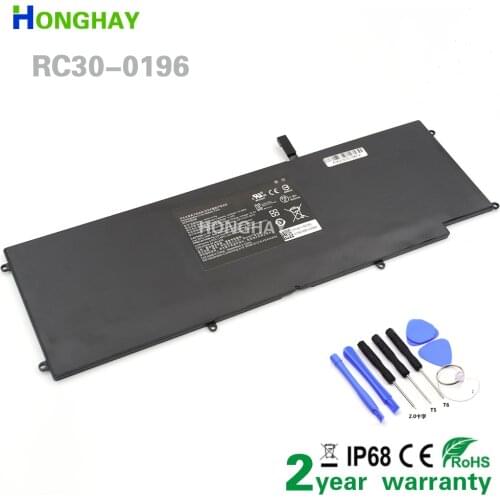 Honghay HAZEL RC30-0196 RZ09-0196 Laptop Battery for Razer Blade Stealth 2016 v2 i7-7500U RZ09-0239 RZ09-0168 RZ09-01682E22