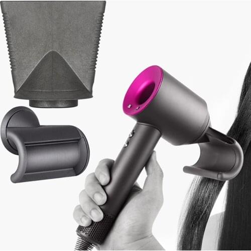 Anti-flying Nozzle For Dyson Supersonic Hair Dryer Professional Concentrator + Flyaway Attachment​ Flyaway Coanda Effect
