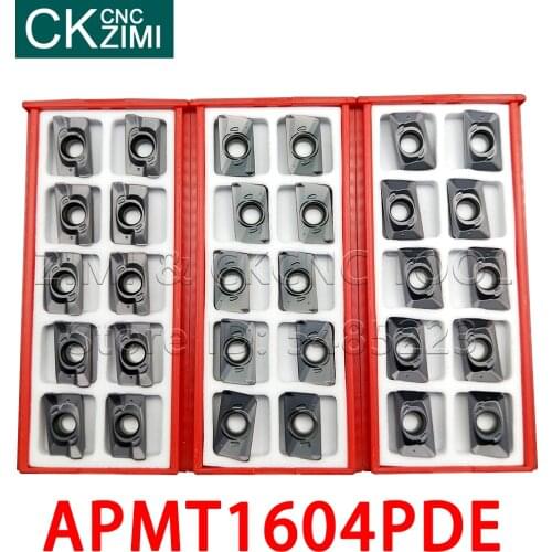 APMT1604PDER M H DP 90 degrees milling turning tool Carbide insert face milling insert Carbide turning CNC tools APMT1604 PDER