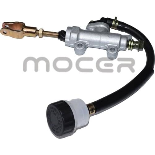 ATV Motorcycle Rear Brake Pump Foot Hydraulic Refit Rear Brake Master Cylinder Pump For Suzuki Kawasaki Honda Yamaha