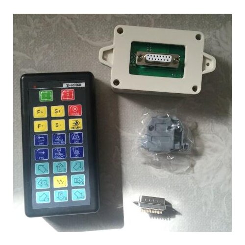 Wireless remote control SF-RF06A for SF-2100S/SF-2300S/SF-2100C flame plasma cutting machine CNC system