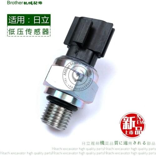 For Hitachi excavator zx120/zx240/zx200-3 / 6 distributor low pressure Sensor multi-way valve accessories