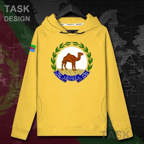 Eritrea Eritrean ERI ER mens hoodie pullovers hoodies men sweatshirt streetwear clothing hip hop tracksuit Autumn nation top 20