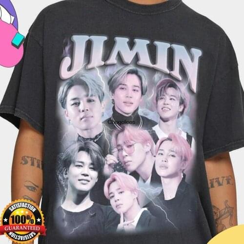 Jimin Shirt Jimin Shirt Bangtan Boys Group Members Jungkook Rap Monster taehyung Jimin suga j hope v DF084