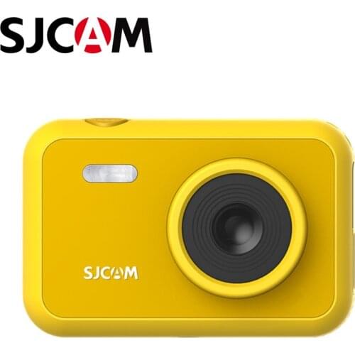 SJCAM FunCam Kids 2" LCD 1080P Chit Toddler Toy Camera Educational Digital Photography Childrens Cam Brithday Gift