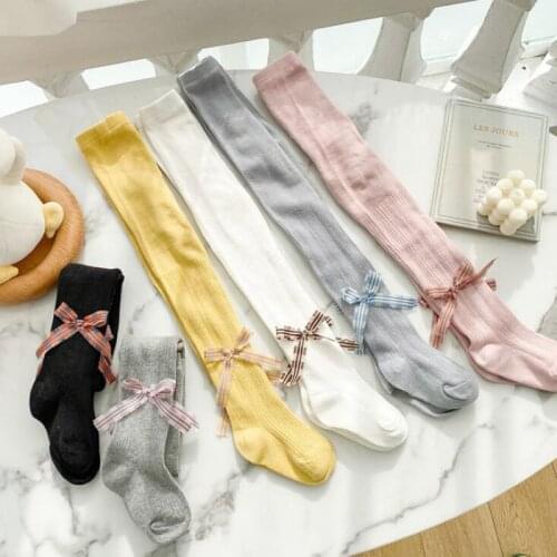 2021 new Tight for Baby Girls 0-5Yrs Soft Cotton Cute Princess Spring Summer Stockings Girls Pantyhose Girls