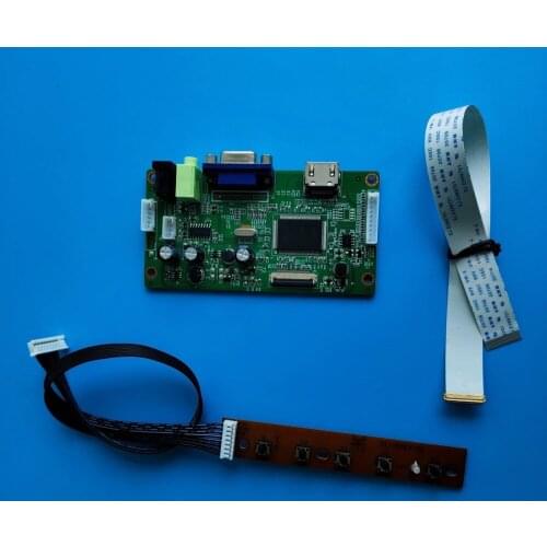 Kit HDMI for LP156WHB(TP)(G1)/LP156WHB-TPD3 30Pin Controller Board DRIVER VGA 1366*768 SCREEN LCD DIY Panel LED EDP Display