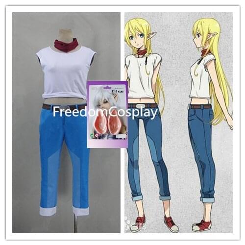 Gate Jieitai Kano Chi nite, Kaku Tatakaeri Tuka Luna Marceau Cosplay Costume