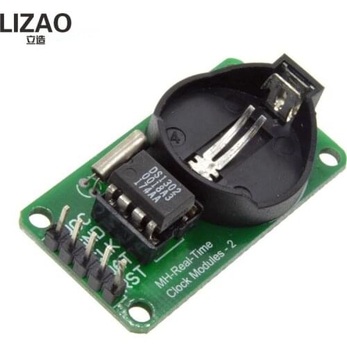 Hot Sale Smart Electronics DS1302 Real Time Clock Module for arduino UNO MEGA Development Board Diy Starter Kit Free Shipping