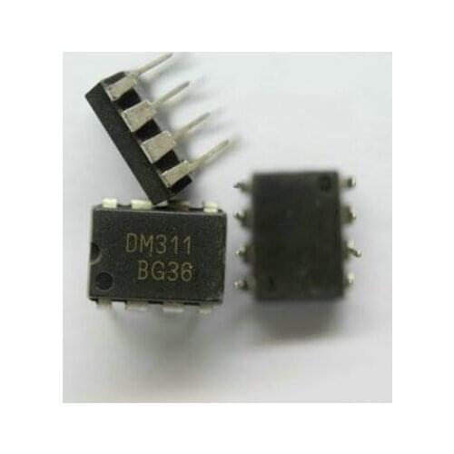 Xinyuan 10PCS/LOT DM311 FSDM311 LCD power supply chip DIP8 physical picture