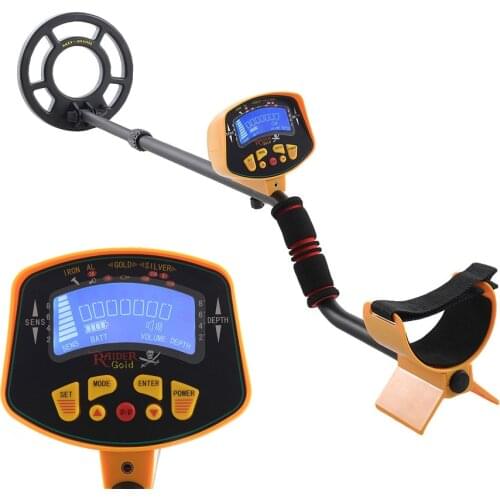 Hobby use MD3010II Metal Detector Underground with LCD Display Gold Metal Detector Treasure Hunter