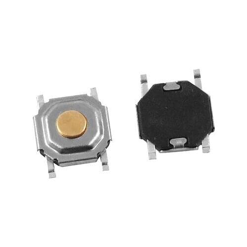 Momentary Tact Tactile Push Button Switch 4 Pin SMD Surface Mount 5x5x1.5mm