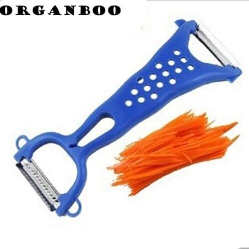 Multifunctional Cooking Tools Gadgets Helper Vegetable Fruit Peeler/Zester/Cutter Potato Peelers Slicer Kitchen Accessories
