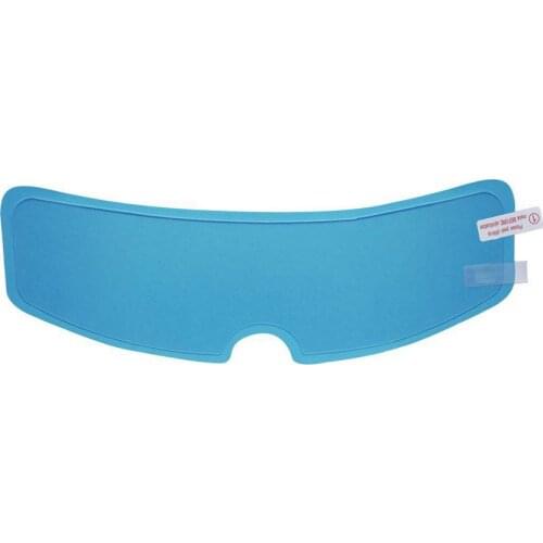 Motorcycle Helmet Clear Film Rain Proof Anti Fog Screen Patch for K3 K4 AX8 LS2 HJC MT Safety Helmets Accessories UV Protection