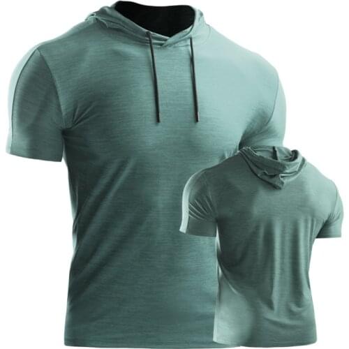 Mens Sports Hoodies Compressed Basketball Shirts Fitness Tops Tee Shirt Homme Sportswear Running Tights Jerseys Underwear