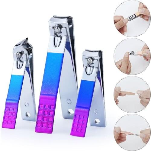 Arte Clavo Manicure Set Pedicure Sets Nail Clipper Stainless Steel Professional Tartness Nail Cutter Tools With Travel Case Kit