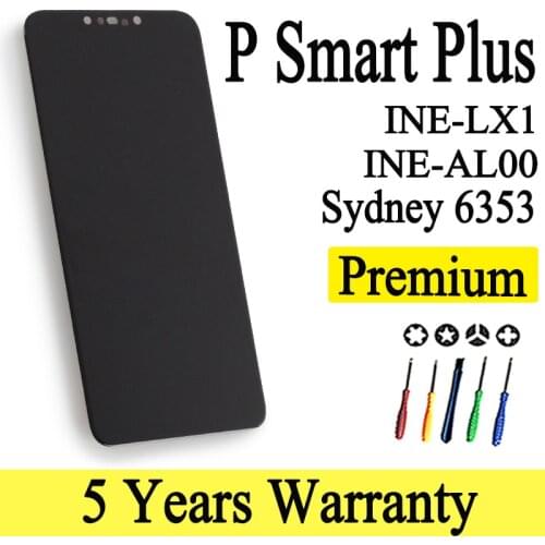 100% New INE-LX1/LX1r/AL00 Sydney 63539 AAA Quality Lcd For Huawei P Smart Plus Huawei Nova 3i Display Touch Screen Assembly