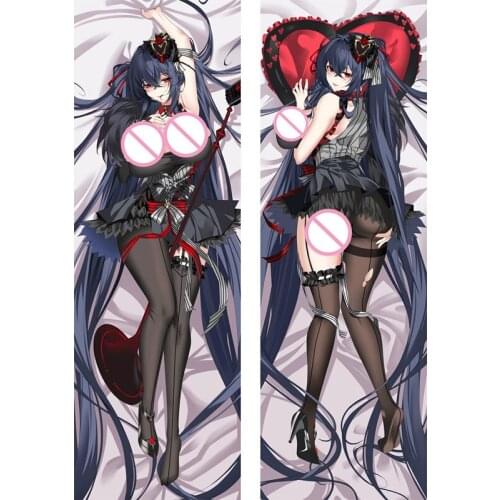Bilan Hangxian Azur Lane Ayanami Belfast USS Laffey Hana Yome IJN Ibuki Ayanami & Atago Dakimakura Pillow Case Cover
