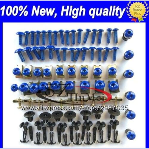 Fairing bolt full bolts kit For HONDA Goldwing GL1800 01 02 03 04 05 06 07 08 09 10 GL 1800 GL-1800 Windscreen screw screws Nuts