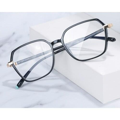 Anti Blue Light Blocking Glasses Women Retro Fashion Clear Lens Eyeglasses Men Shades Plain Eyewear