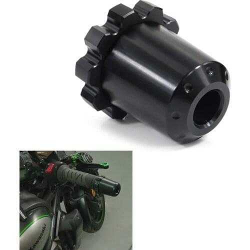 Fit For Kawasaki Vulcan S KLR 650 GTR1400 Ninjia 650 ER-6N Z900 Z400 Throttle Lock Cruise Control Throttle Clamp Assist End Bar