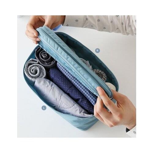 Useful storage bag Travelling bag, briefs, socks, portable bag 30*18*11cm free shipping