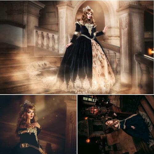 On sale SC-3000 Victorian Gothic/Civil War Southern Belle Ball Gown Dress Halloween Theater Movie Trumpet dresses