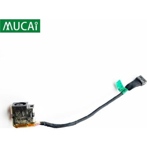 DC Power Jack with cable For HP G6-2000 G7-2000 TPN-Q109 TPN-Q110 laptop DC-IN Flex Cable 661680-YD1 661680-301