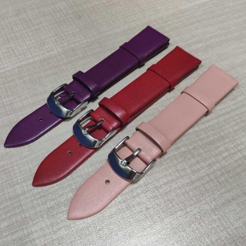 Watch Band Genuine Leather straps 12mm 18mm 20mm 14mm 16mm 10mm 22mm watch accessories men High Quality Brown colors Watchbands