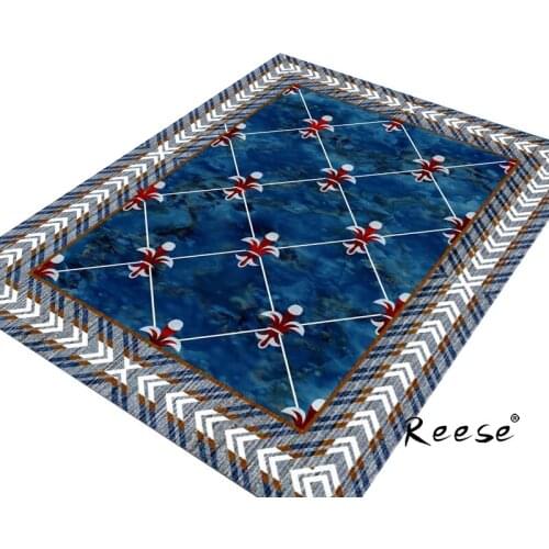 Reese Floor Rug Chinese Style Pattern Carpets For Living Room Bedroom Dining Room Bathroom Easy Store Decoration For House Hotel