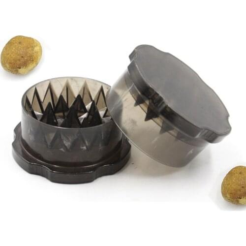 Fishing Tackle Carp Fishing Bait Lure Crusher Grinder for Boilies Pellets Carp