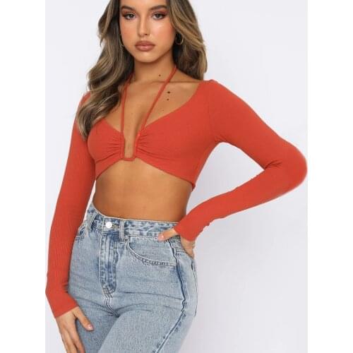 Sheng Peng Women's Cropped T-shirts