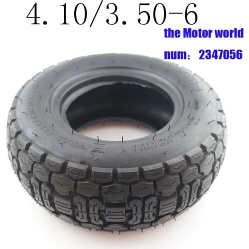 Scooter Tires 6" Lawn Mower/Snow&Mud Tyre 4.10/3.50-6 mobility scooter tire without inner tuber ATV refit motorcycles