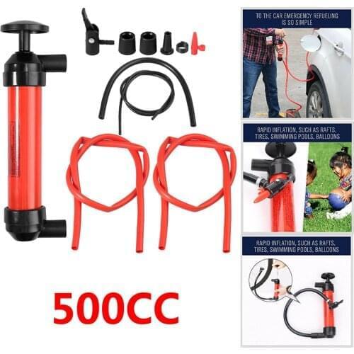 Syphon Transmission Oil Liquid Water Engine Fuel Air Hand Pump Extractor Tool Vacuum Pump