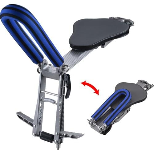 Folding Child Bike Seat with Handrail Storage Bag Portable Ultralight Bicycle Front Mount Baby Kids Bicycle Carrier