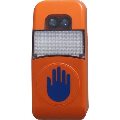 Blind Clock & Pedestrian Application Button 2 in1