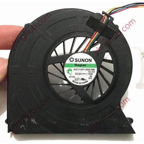 SUNON MG70130V1-Q020-S99 DC 5V 1.15W Server Laptop Cooling Fan