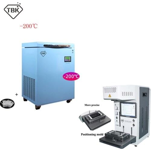 TBK958A iphone11 X XS XSMAX back Glass Remove LCD Frame Repair Laser Separate Engraving Machine+588A LCDTouch Screen Separator