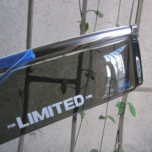 Window visor Awnings Shelters Cover Rain Gear Exterior Body Decoration accessories For Ford Edge 2009 10 11 12 13 2014 ADA023