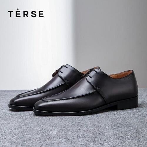 Мужская обувь на шнуровке TERSE China At AliExpress