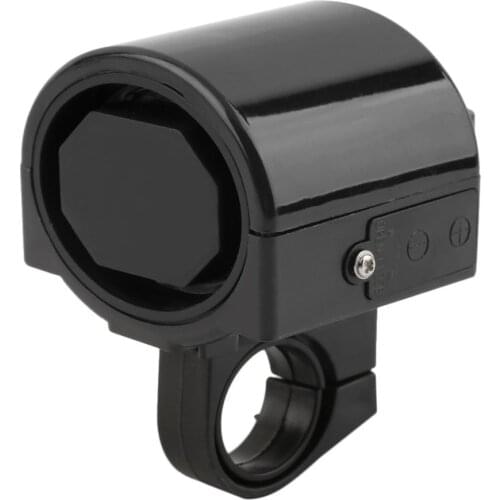 Bike Electronic Loud Horn 130 db Warning Safety Electric Bell Police Siren Bicycle Handlebar Alarm Ring Bell Cycling Accessories