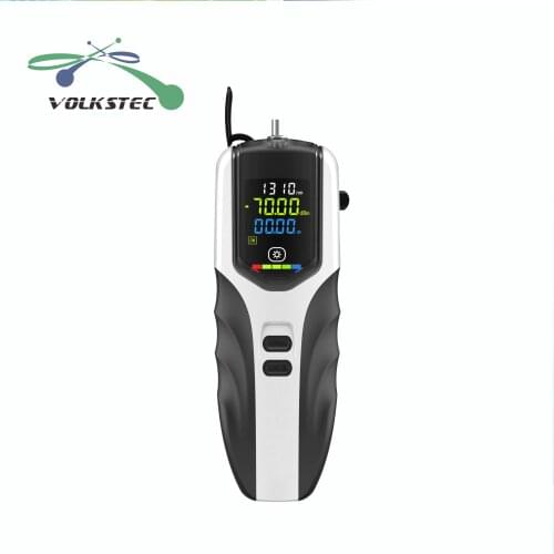 High Precision Rechargeable Battery Optical Power Meter V9 Color LCD Screen With Flash Light OPM Free Shipping