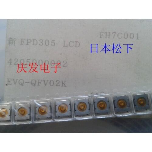 Japan 6*6*2mm Soft Head Button Silicone Button Tact Switch EVQ-QFV02K