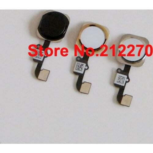 YUYOND Original New Home Button with Flex Cable Assembly for iPhone 6 4.7" and for iPhone 6 Plus 5.5"