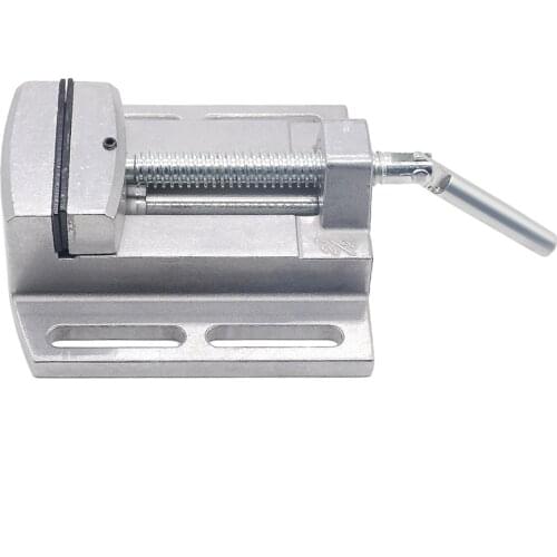 1PC Adjustable Plat Nose Plier Explosion Protection Milling Machine Vise Fixture for Bench Drill Alloy