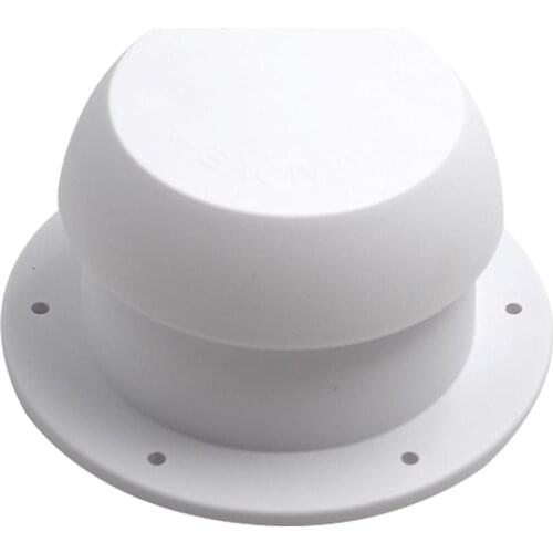 1PCS Mushroom Head Shape Ventilation Cap For RV Accessories Top Mounted Round Exhaust Outlet Vent Cap Heating Cooling Vent